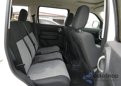 2007 Dodge Nitro Sxt from USA, damaged, VIN 1D8GU28K97W504415